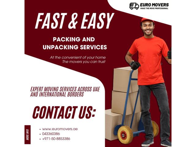 Moving and Storage in Dubai