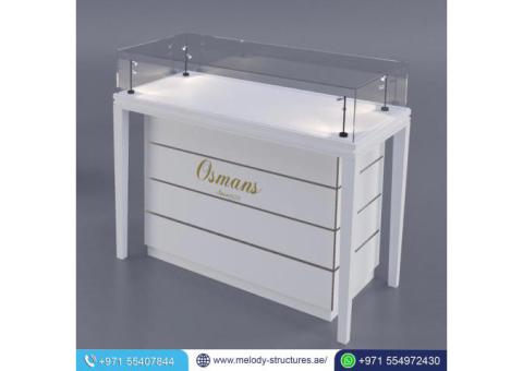 Rent a Jewelry Showcase for Daily, Weekly and Monthly In UAE
