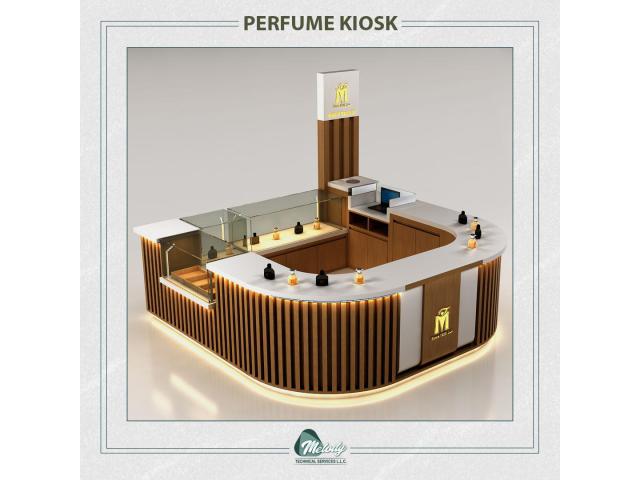 Kiosk Manufacturer in UAE | Kiosk For Food, Jewelry and Perfume