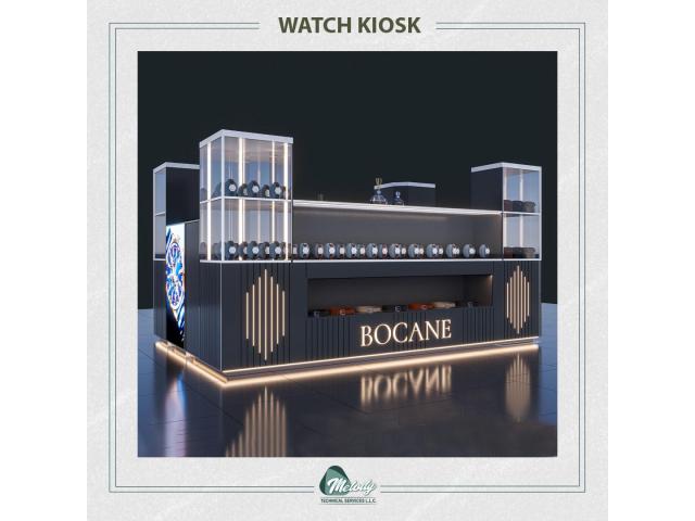 Kiosk Manufacturer in UAE | Kiosk For Food, Jewelry and Perfume
