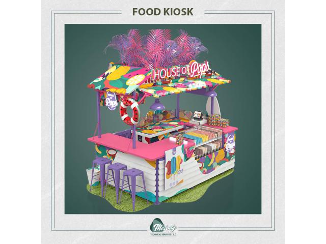Kiosk Manufacturer in UAE | Kiosk For Food, Jewelry and Perfume