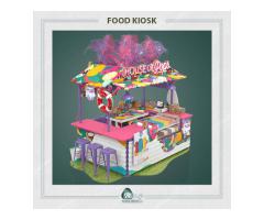 Kiosk Manufacturer in UAE | Kiosk For Food, Jewelry and Perfume
