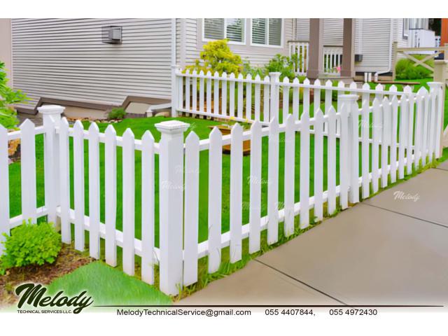 Fence Manufacturer an Suppliers in UAE | Wooden Fence | Aluminum Fence