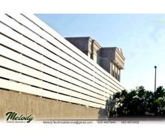Fence Manufacturer an Suppliers in UAE | Wooden Fence | Aluminum Fence