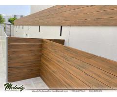 Fence Manufacturer an Suppliers in UAE | Wooden Fence | Aluminum Fence