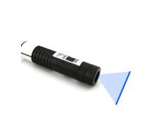 Convenient Use of 445nm Blue Line Laser Module for Mechanical Assembly