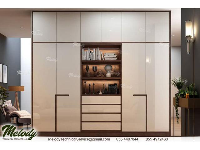 Wardrobes in Dubai | Wardrobe Manufacturer in UAE