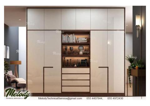 Wardrobes in Dubai | Wardrobe Manufacturer in UAE