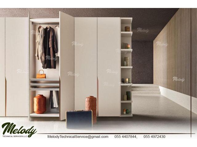 Wardrobes in Dubai | Wardrobe Manufacturer in UAE