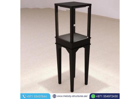 Rent a Jewelry Showcases in UAE | Rental Cabinets for Jewelry Exhibition in Dubai