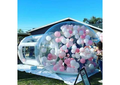 How to Choose the Right Inflatable Bubble Balloon House