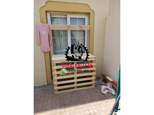 0555450341 pallet wooden