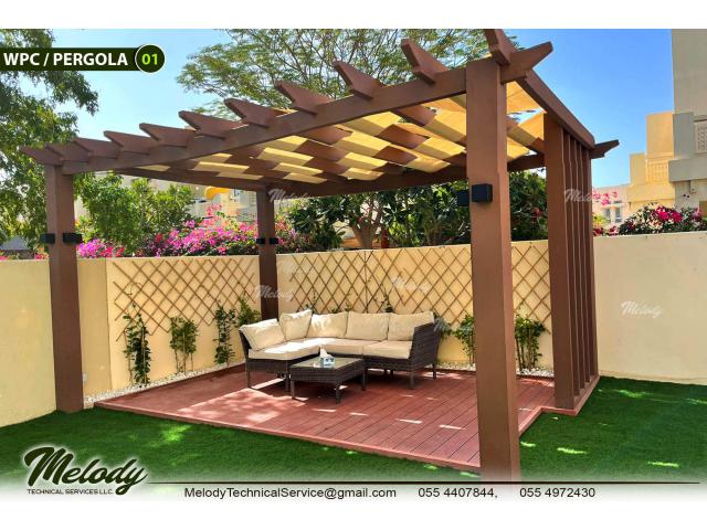 Wooden Pergola Suppliers in UAE | Pergola Manufacturer in Dubai