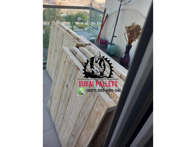 Dubai pallets 0555450341 wooden