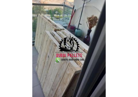 Dubai pallets 0555450341 wooden