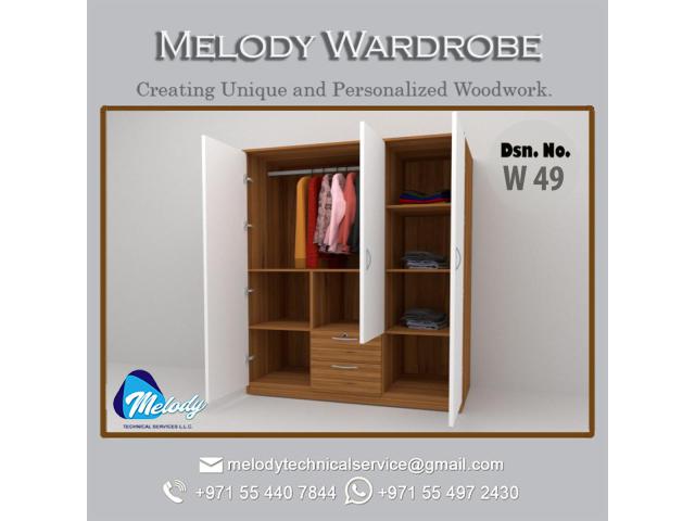 Buy Wardrobe Online At 30% Discount | Wardrobe Suppliers in UAE