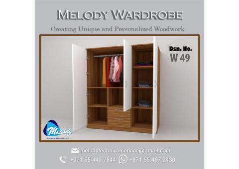 Buy Wardrobe Online At 30% Discount | Wardrobe Suppliers in UAE