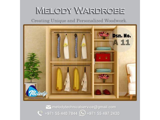 Buy Wardrobe Online At 30% Discount | Wardrobe Suppliers in UAE
