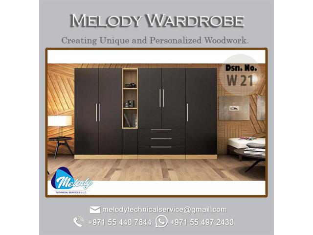 Buy Wardrobe Online At 30% Discount | Wardrobe Suppliers in UAE