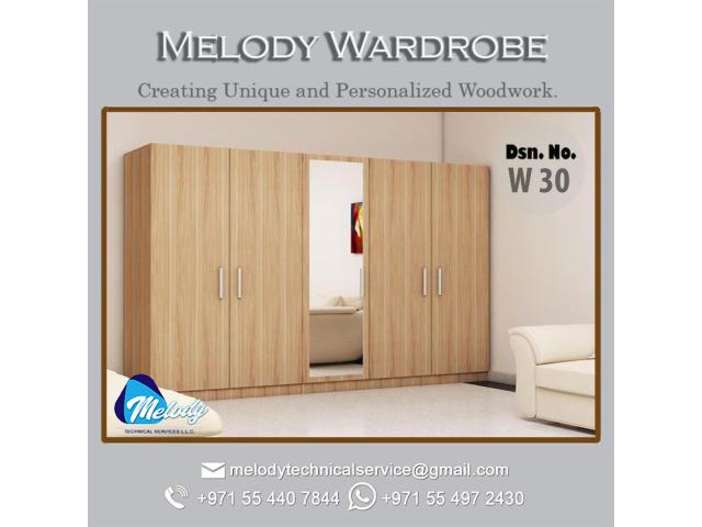 Buy Wardrobe Online At 30% Discount | Wardrobe Suppliers in UAE