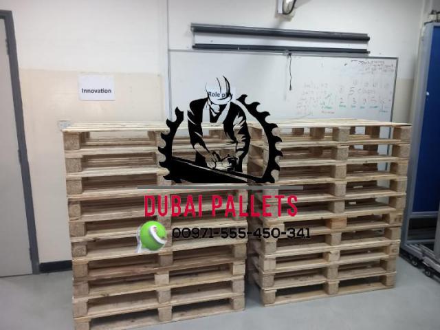 Dubai pallets 0555450341 wooden