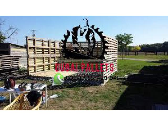 Dubai pallets 0555450341 wooden