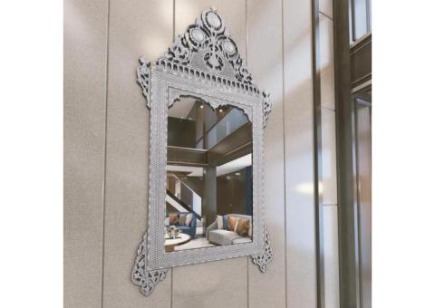 Beehive Syrian Mirror: A Luxury Full-Length Mirror with Antique Craftsmanship