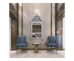Beehive Syrian Mirror: A Luxury Full-Length Mirror with Antique Craftsmanship