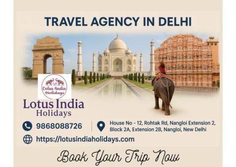 Lotus India Holidays – Trusted Travel Agency in Delhi