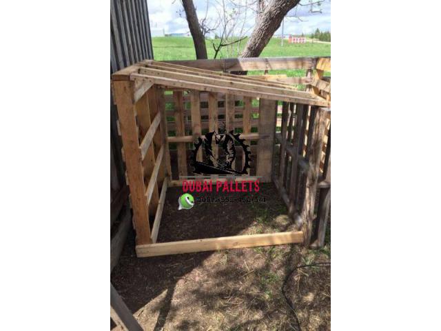 Dubai pallets 0555450341 wooden