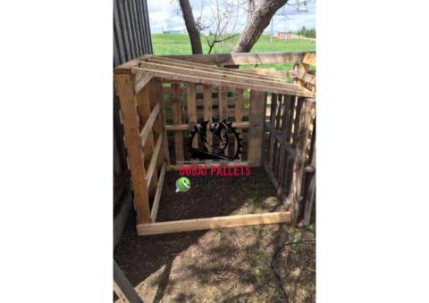 Dubai pallets 0555450341 wooden