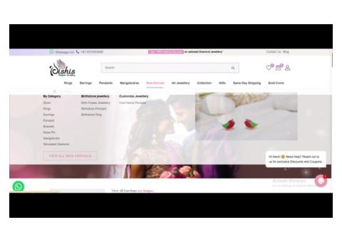 Buy Latest Designer Jewellary Online