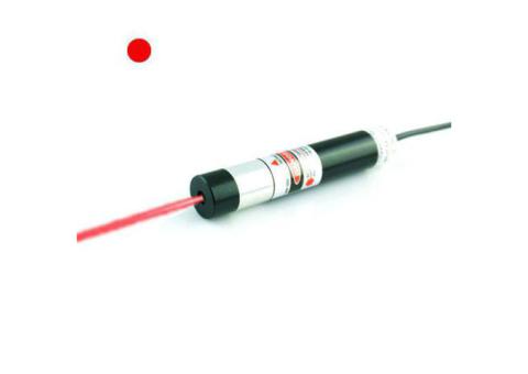 Medical Field Used Glass Coated Lens 660nm Red Laser Diode Module