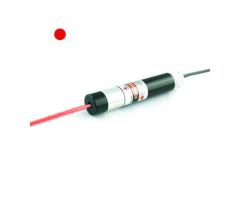 Medical Field Used Glass Coated Lens 660nm Red Laser Diode Module
