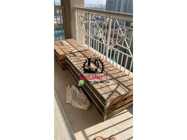 Ajman pallets 0555450341