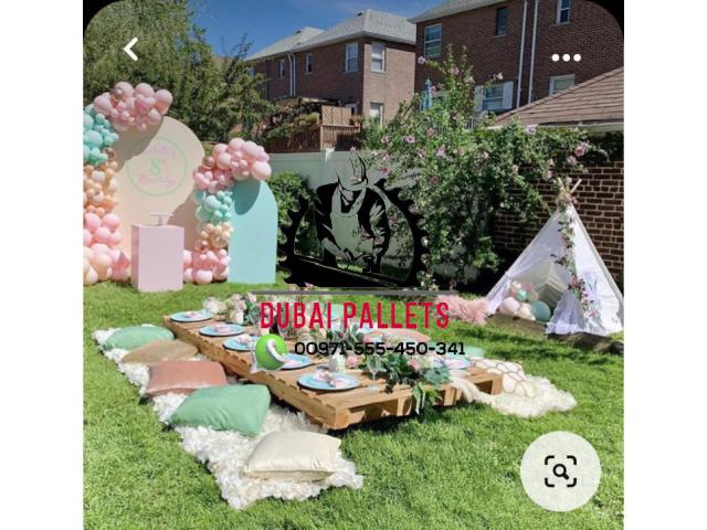 Ajman pallets 0555450341