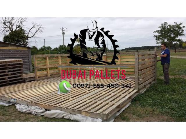 Ajman pallets 0555450341
