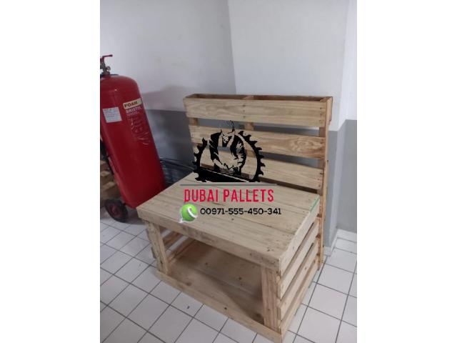 Ajman pallets 0555450341 wood