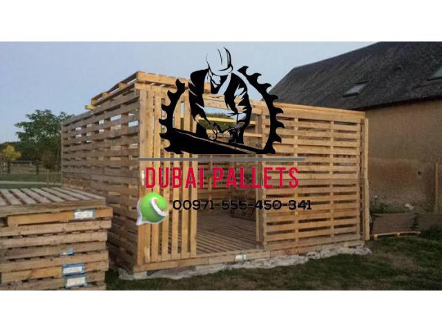 Ajman pallets 0555450341 wood