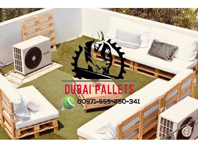 Dubai pallets 0555450341 wooden