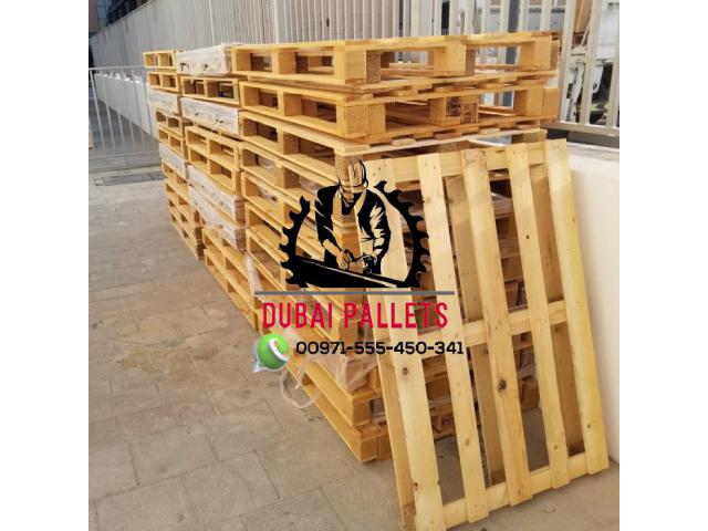 Dubai pallets 0555450341 wooden