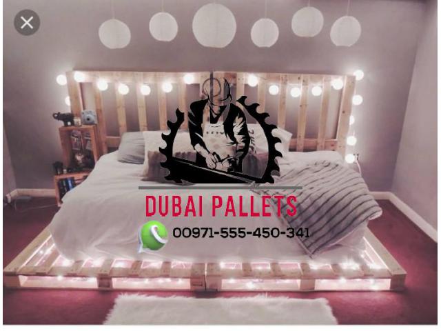 Dubai pallets 0555450341 wooden
