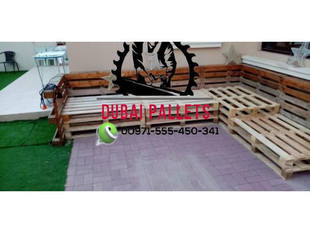 Dubai pallets 0555450341 wooden