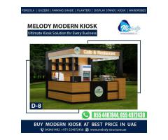 Kiosk Manufacturing in UAE | Food Kiosk | Perfume Kiosk