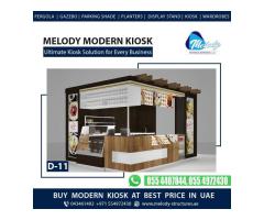 Kiosk Manufacturing in UAE | Food Kiosk | Perfume Kiosk