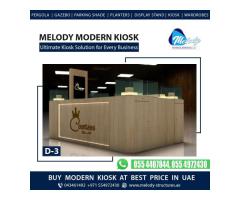Kiosk Manufacturing in UAE | Food Kiosk | Perfume Kiosk