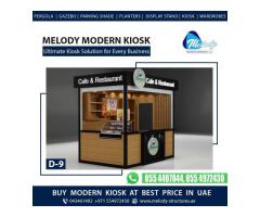 Kiosk Manufacturing in UAE | Food Kiosk | Perfume Kiosk