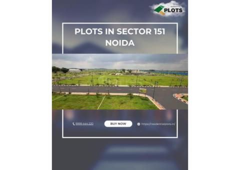 Explore Premium Plots in Sector 151 Noida Near Expressway