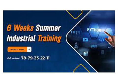 6-Week Summer Training | Summer Internship in Noida
