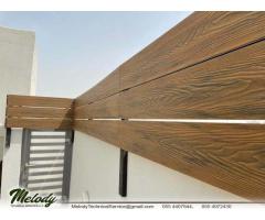 WPC Fence Suppliers in Dubai | WPC Fence in UAE